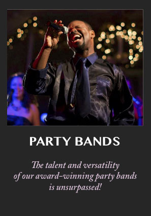 Ariel Music's Party Bands