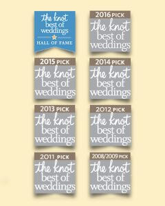 The Knot BOW all vertical display